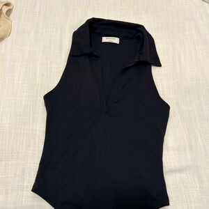 Aritiza Babaton Collar Bodysuit